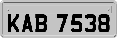 KAB7538