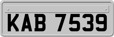 KAB7539