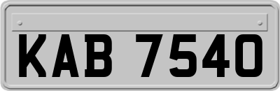 KAB7540