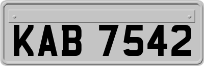 KAB7542