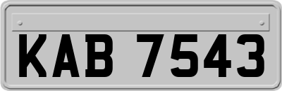 KAB7543