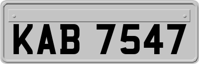 KAB7547