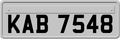 KAB7548