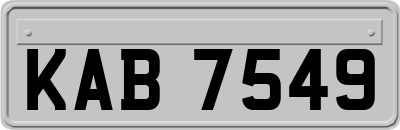 KAB7549