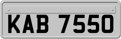 KAB7550