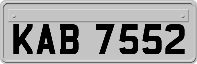 KAB7552