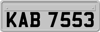 KAB7553