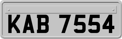 KAB7554