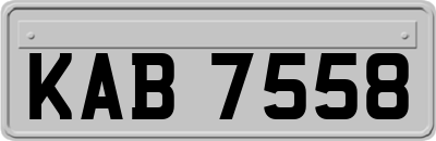 KAB7558