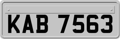 KAB7563