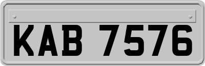 KAB7576