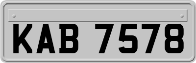 KAB7578