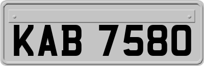KAB7580