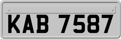 KAB7587