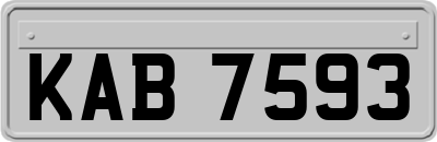 KAB7593