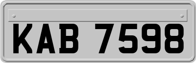 KAB7598