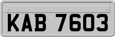 KAB7603