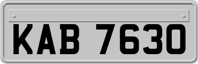KAB7630