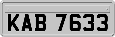 KAB7633