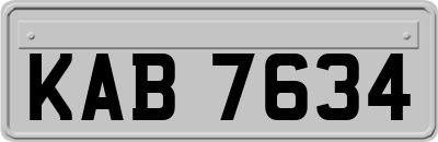 KAB7634