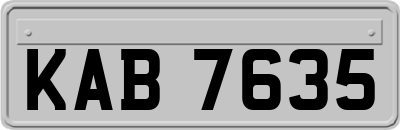 KAB7635