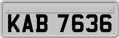 KAB7636