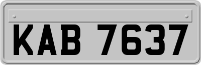 KAB7637