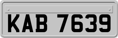 KAB7639