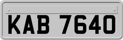 KAB7640
