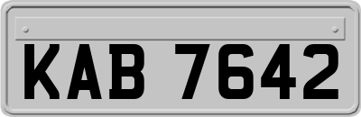 KAB7642
