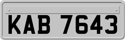 KAB7643