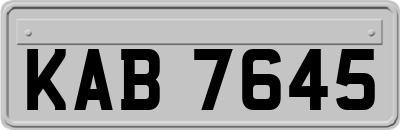 KAB7645