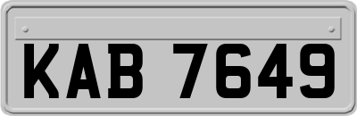 KAB7649