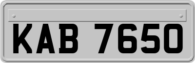 KAB7650