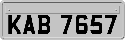 KAB7657