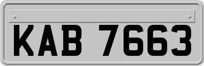 KAB7663