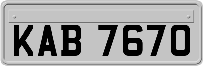 KAB7670