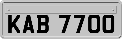 KAB7700