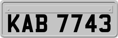 KAB7743