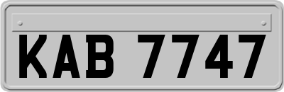 KAB7747