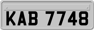 KAB7748