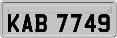 KAB7749