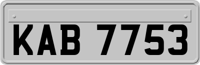 KAB7753