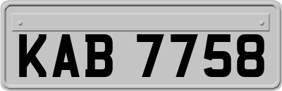 KAB7758
