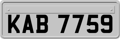 KAB7759