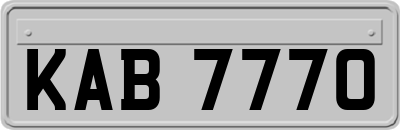 KAB7770