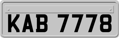KAB7778