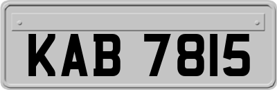 KAB7815
