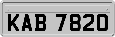KAB7820