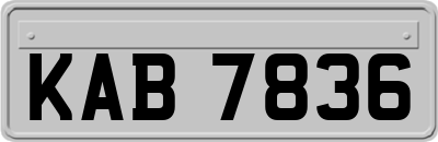 KAB7836